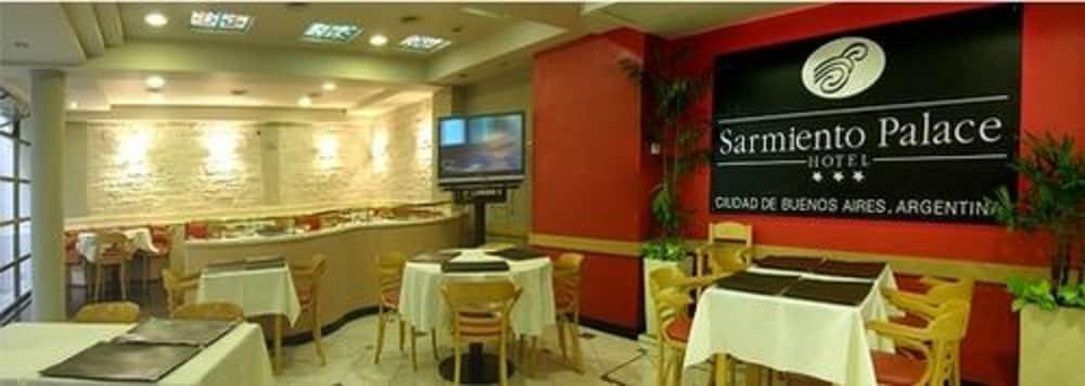 Sarmiento Palace Hotel Buenos Aires Zewnętrze zdjęcie