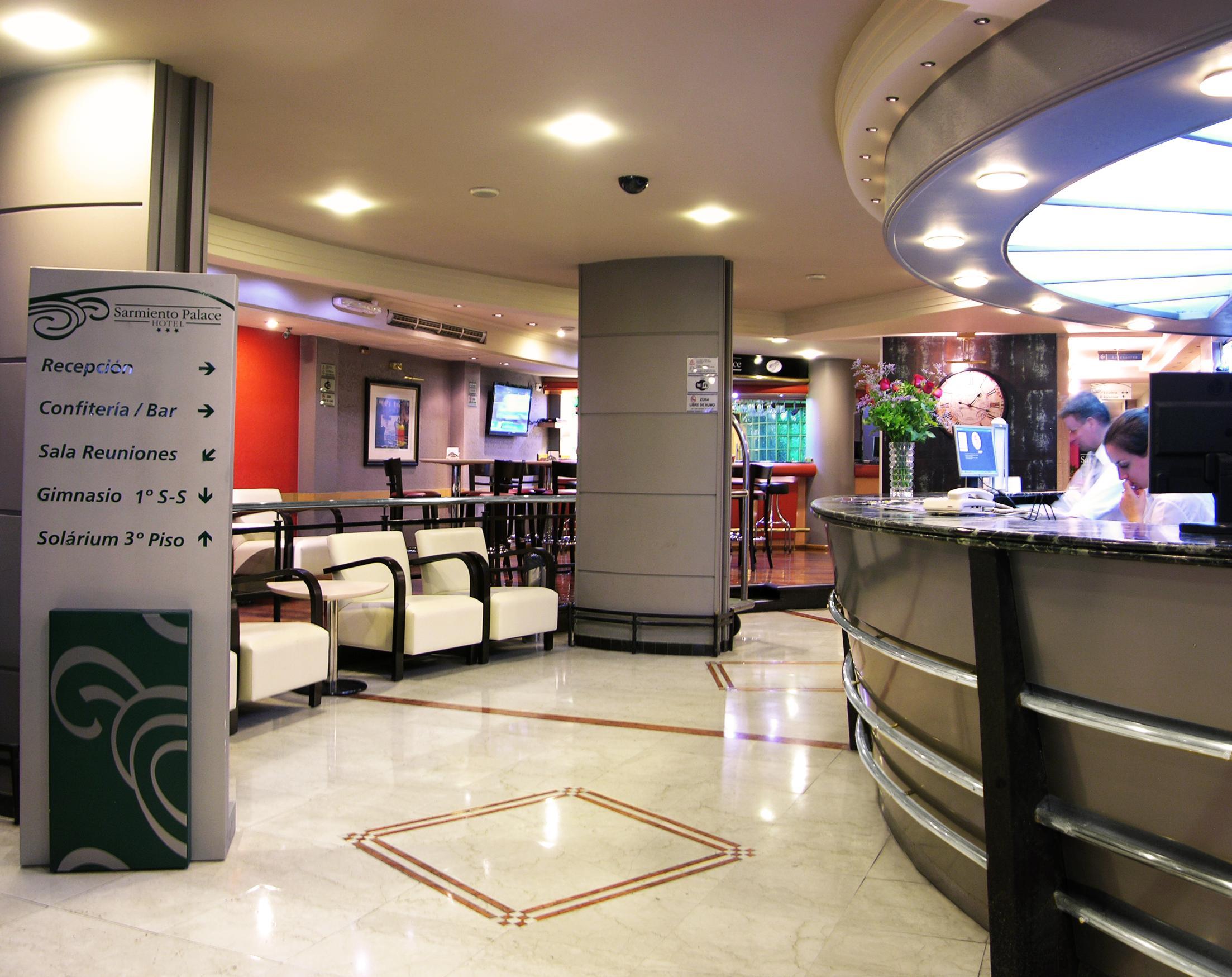 Sarmiento Palace Hotel Buenos Aires Zewnętrze zdjęcie