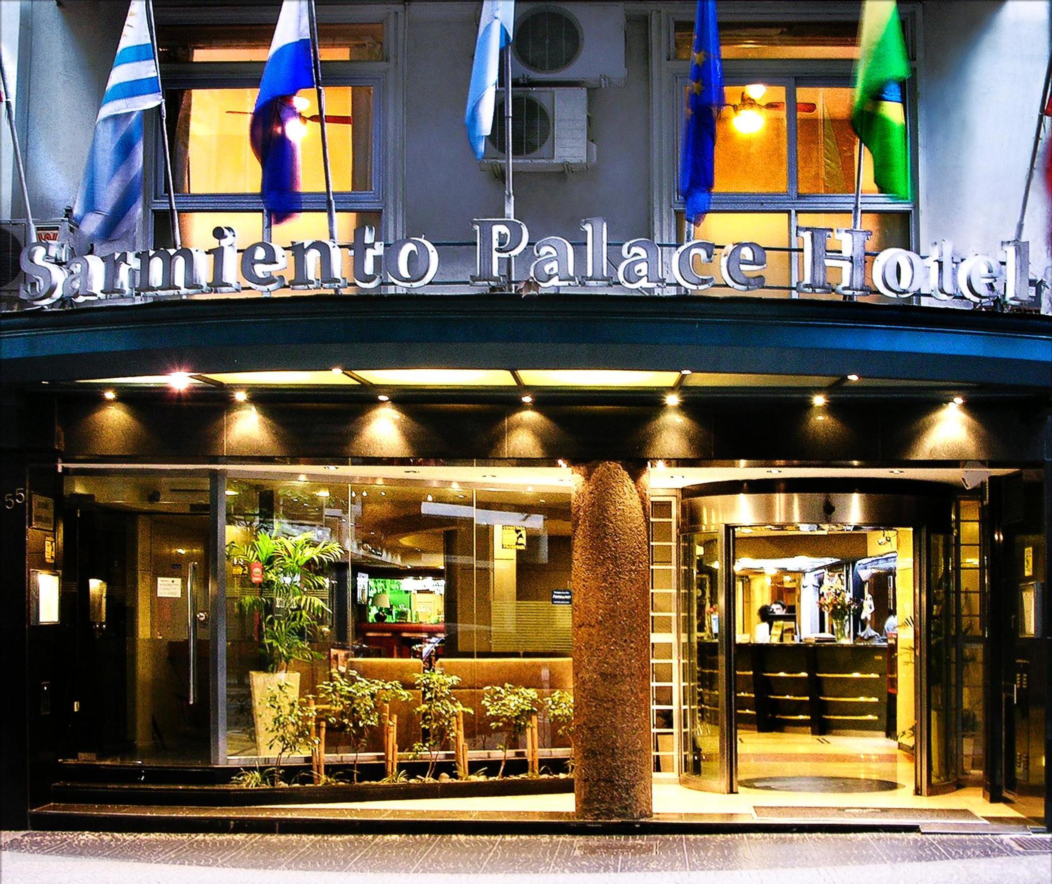 Sarmiento Palace Hotel Buenos Aires Zewnętrze zdjęcie